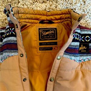 HOWLER BROs vest, brand new without tags